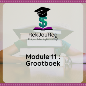 Module 11 - Grootboeke : Handleiding